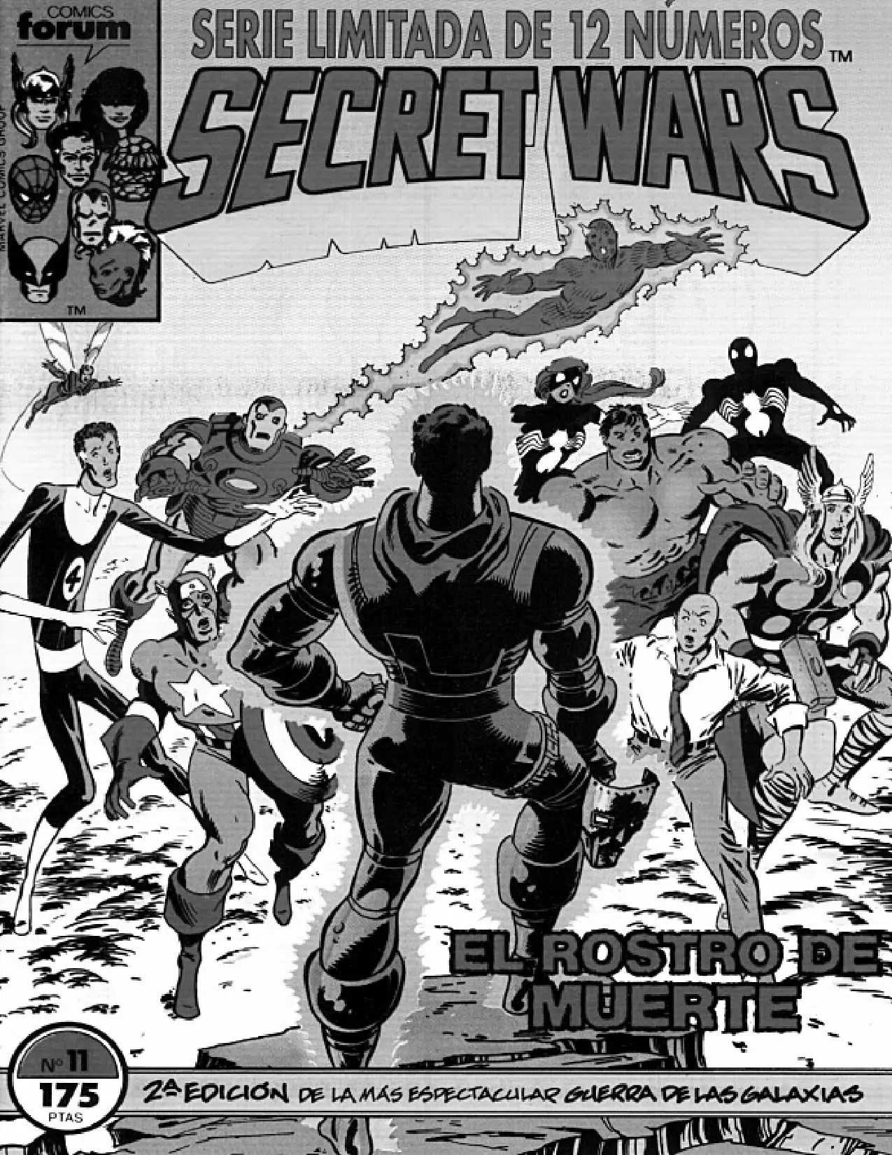 Secret Wars #11