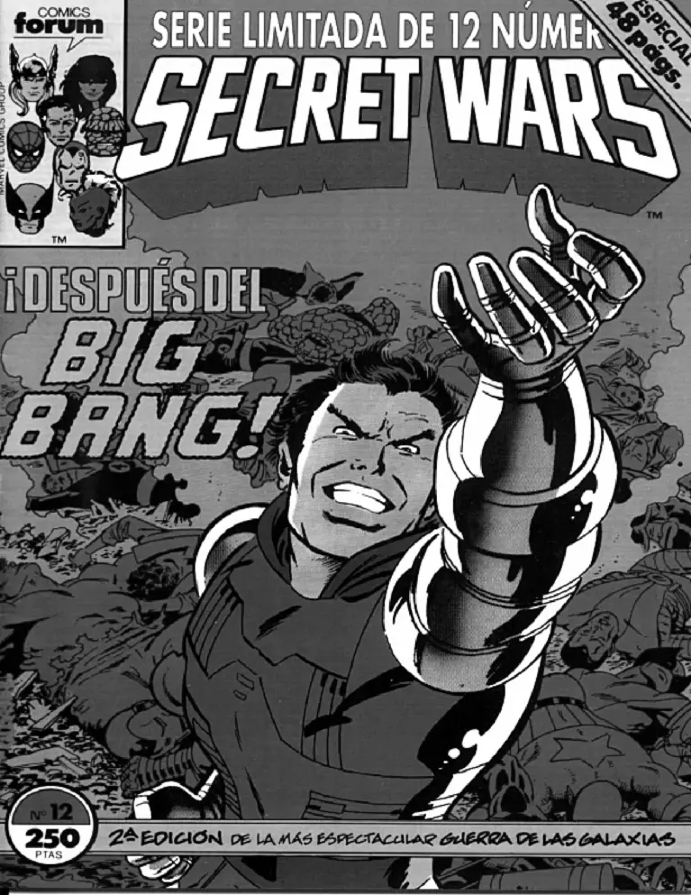 Secret Wars #12