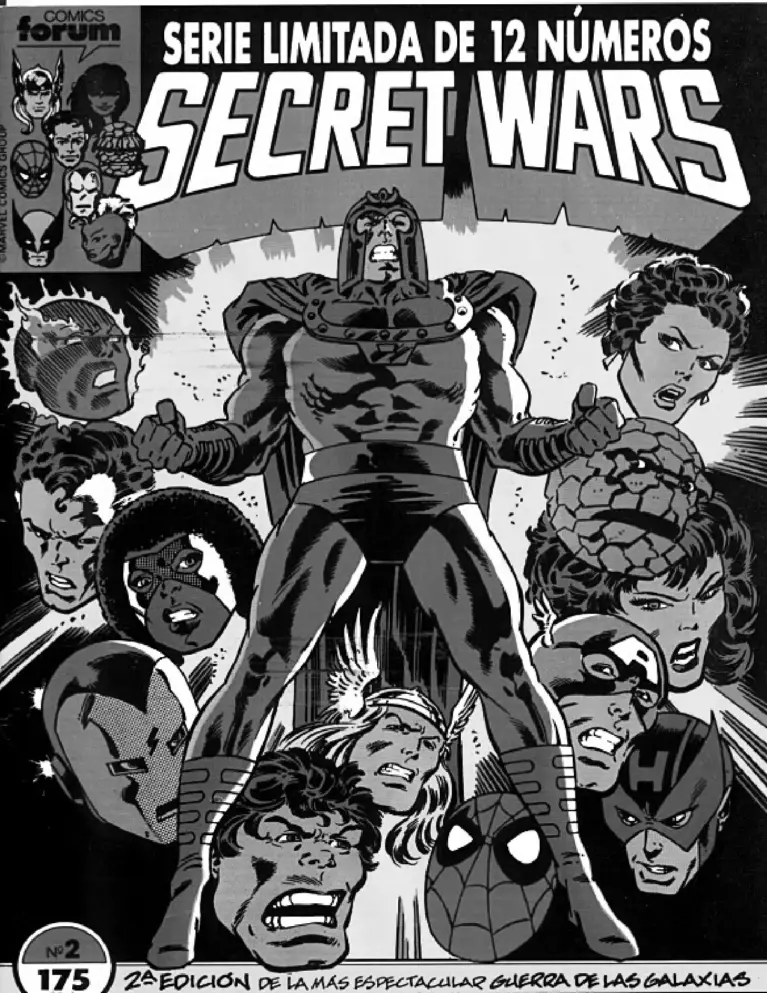Secret Wars #2