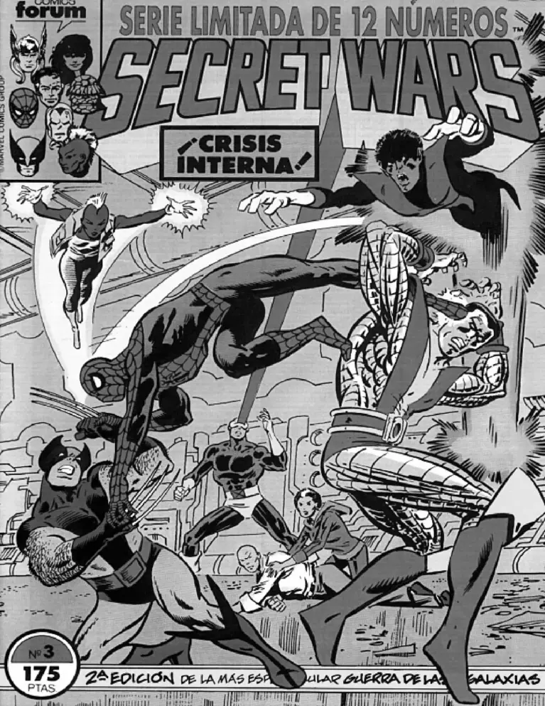Secret Wars #3