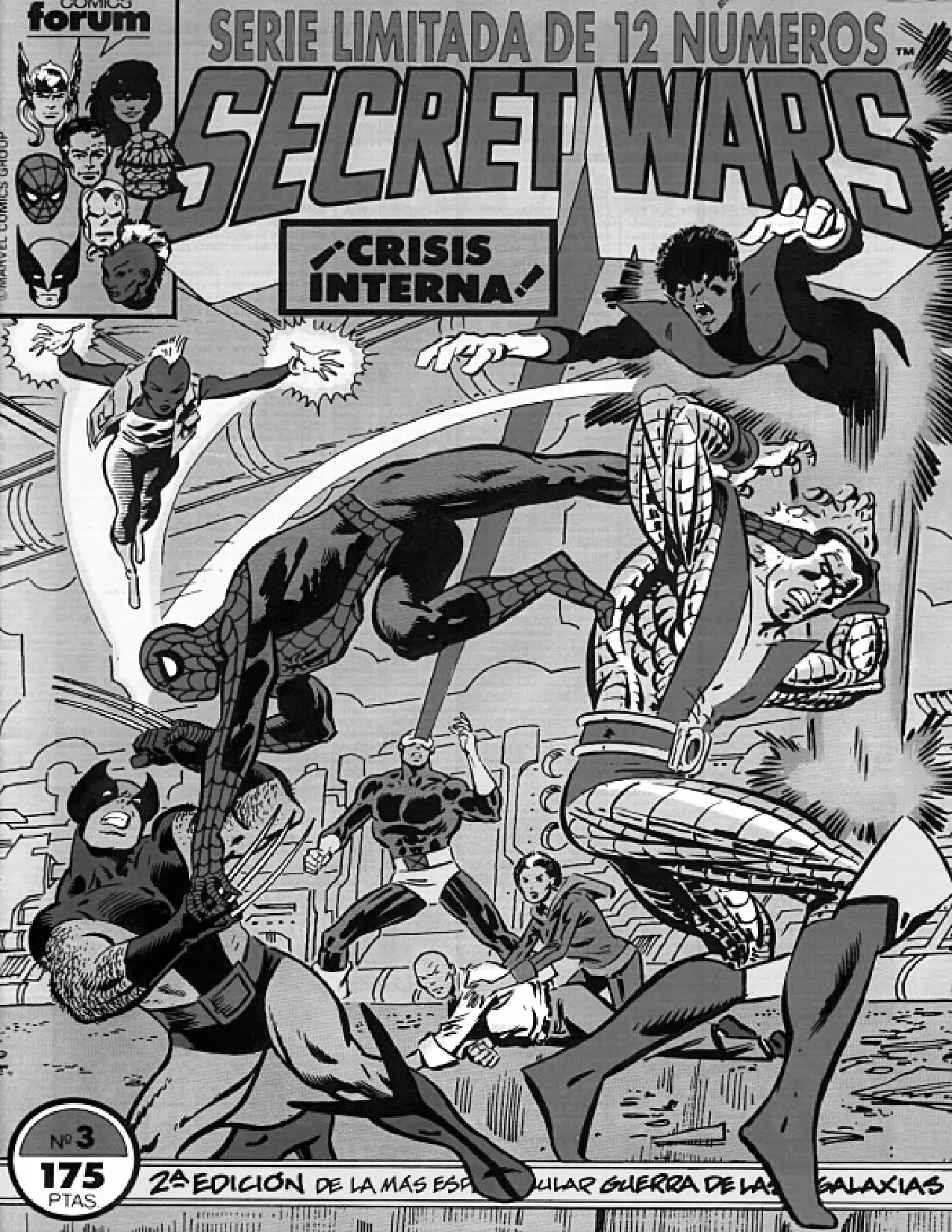 Secret Wars #3