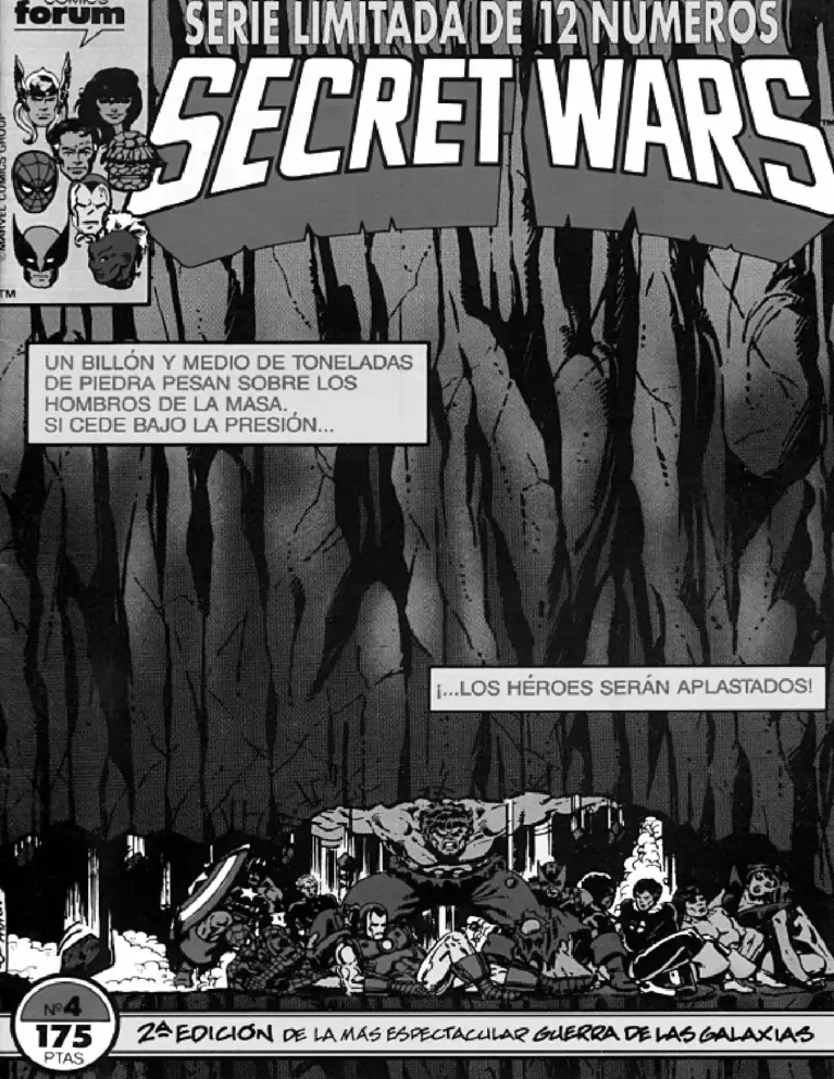 Secret Wars #4