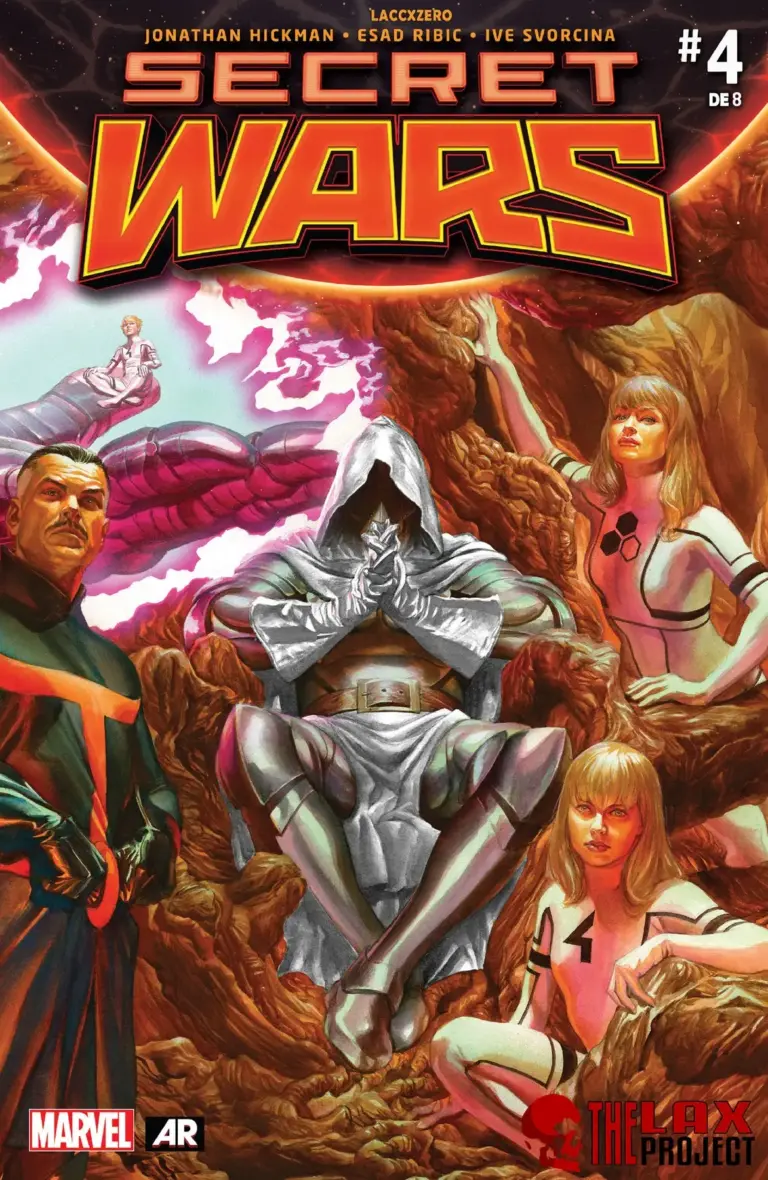 Secret Wars #4