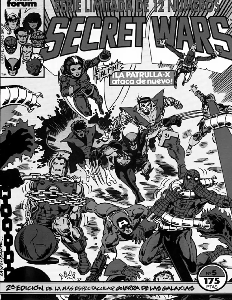 Secret Wars #5
