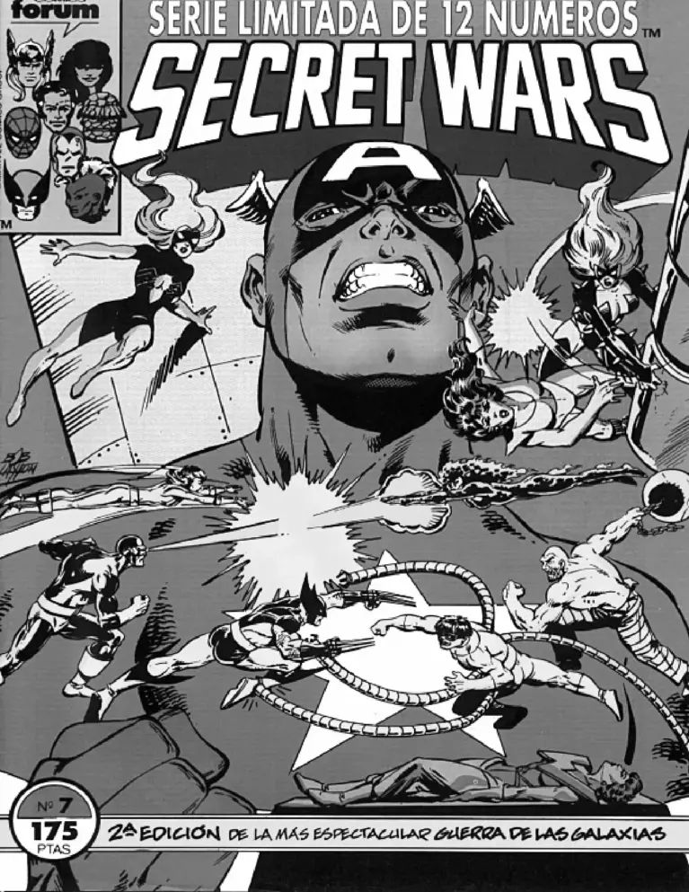 Secret Wars #7