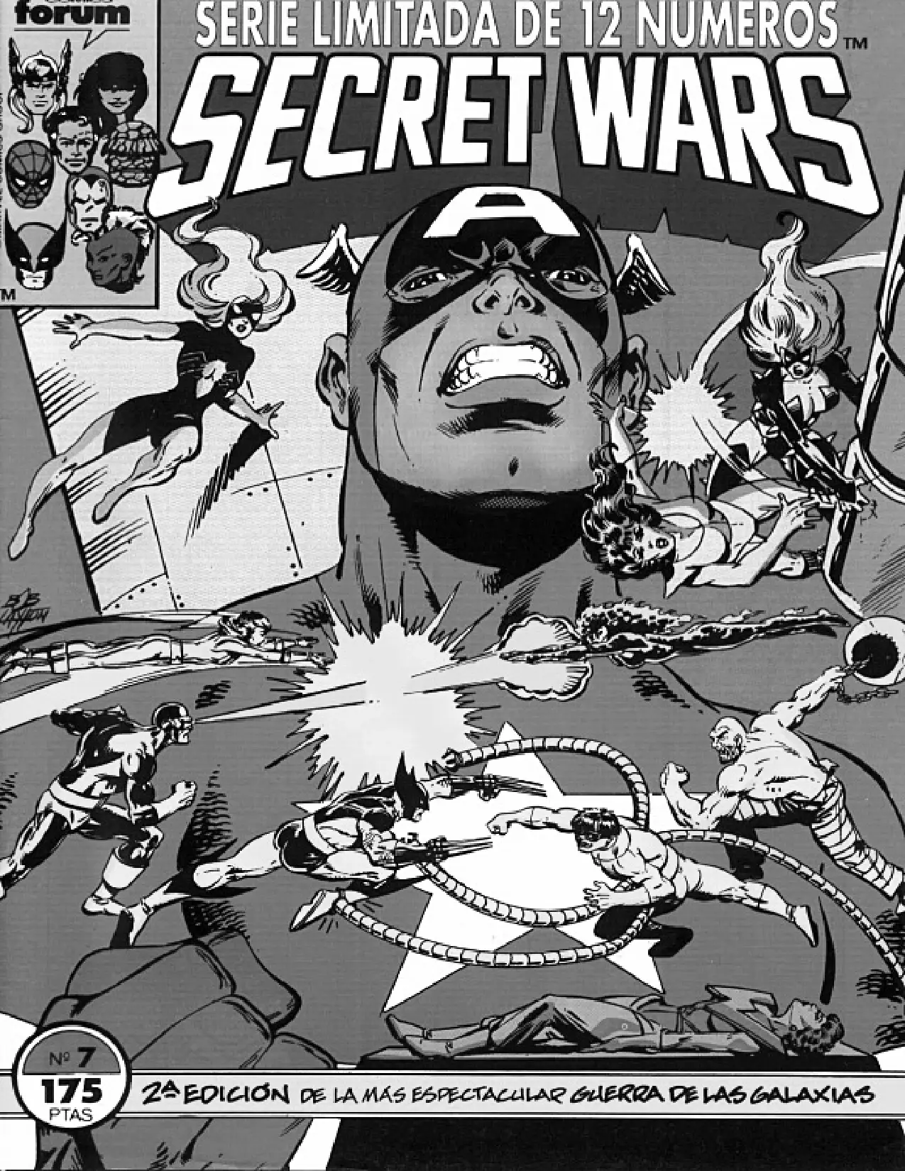 Secret Wars #7