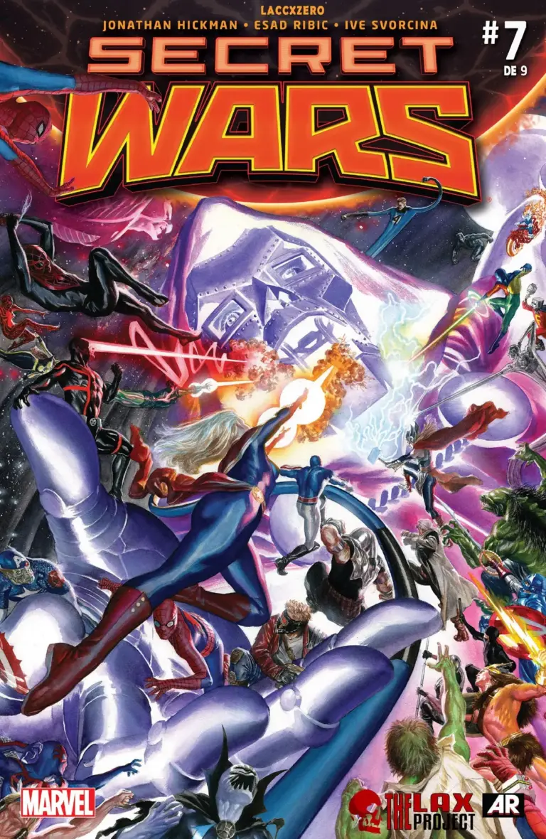 Secret Wars #7