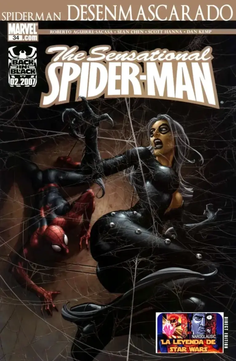 Sensational Spider-Man #34