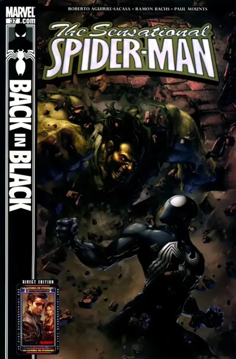 Sensational Spider-Man #37