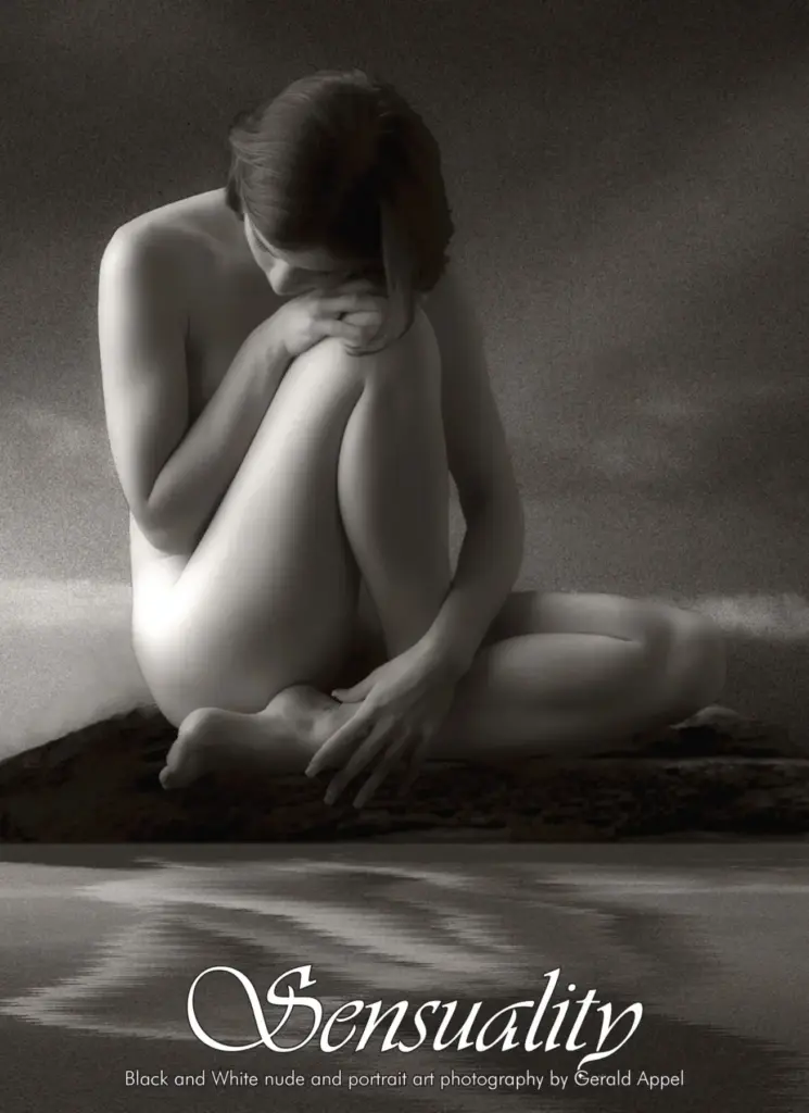 Sensuality: Black and White Nude and Portrait Art Photography