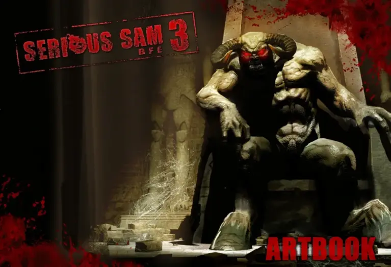 Serious Sam 3 Artbook