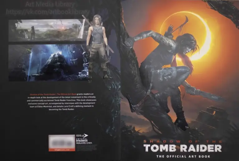 Shadow of the Tomb Raider: The Official Art Book
