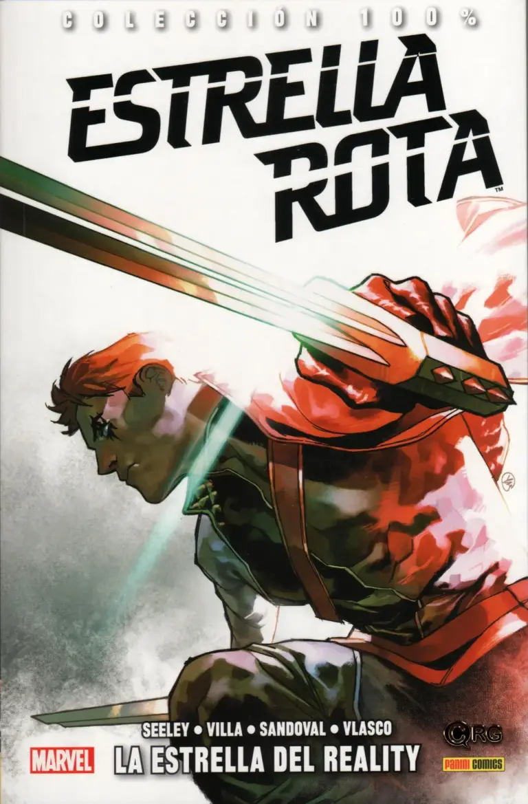 Shatterstar: La estrella del reality