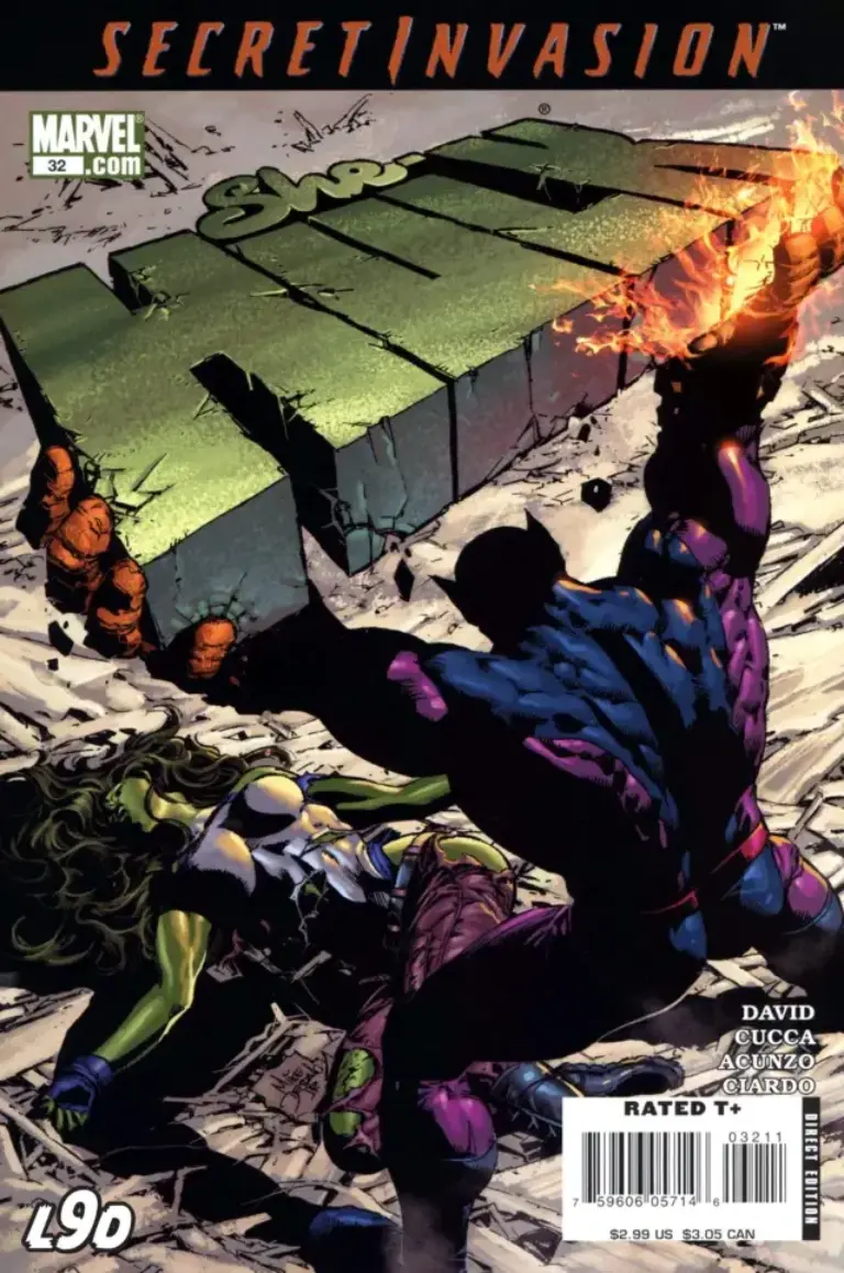 She-Hulk #32