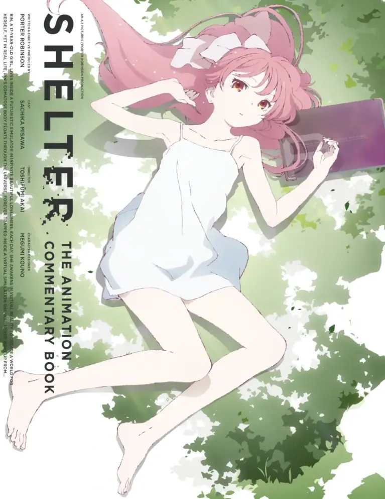 Shelter: The Animation Commentary Book