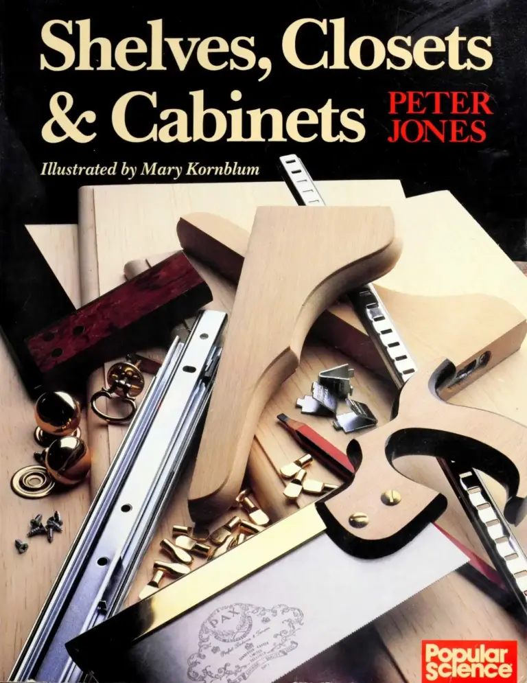 Shelves, Closets & Cabinets: From A-Frames to Z-Outs