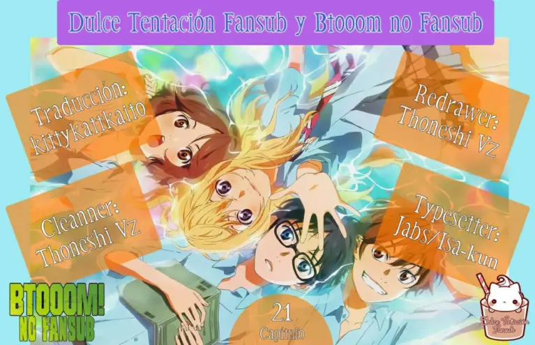 Shigatsu Wa Kimi No Uso (21-24)