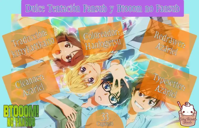 Shigatsu Wa Kimi No Uso (Capítulos 33-36)