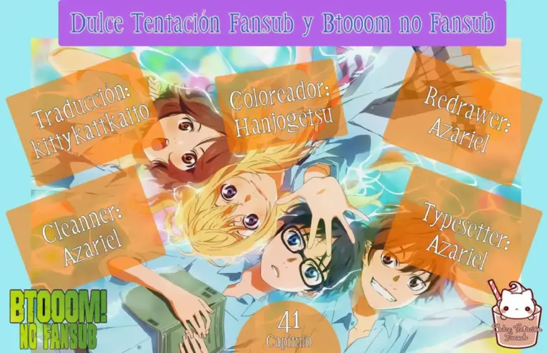 Shigatsu wa Kimi no Uso (41-44)