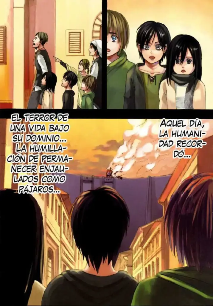 Shingeki No Kyojin Cap 01-22