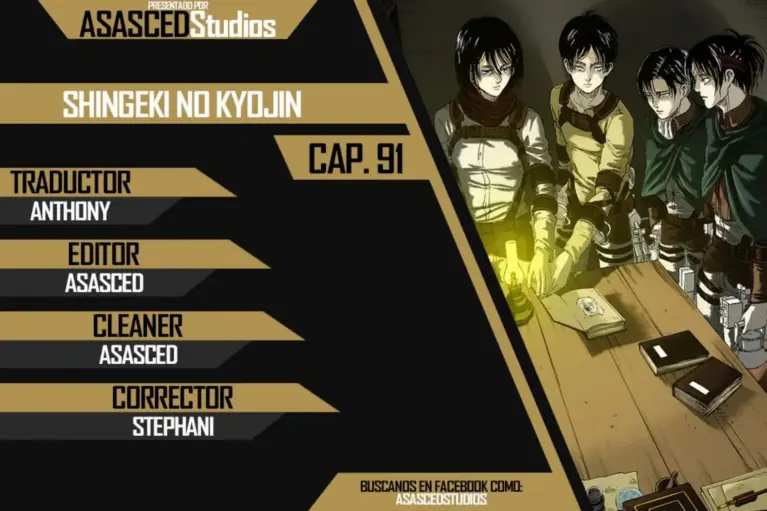 Shingeki No Kyojin Cap 91-109