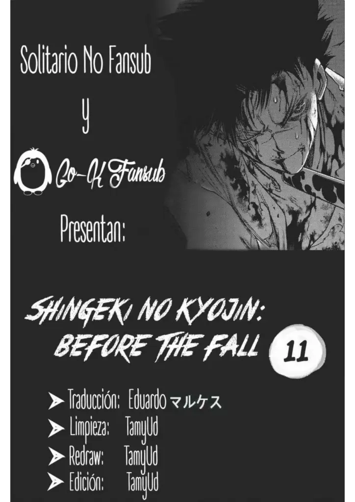 Shingeki no Kyojin Before the Fall