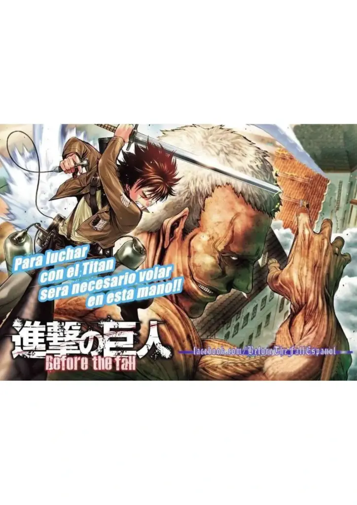 Shingeki no Kyojin Before the Fall