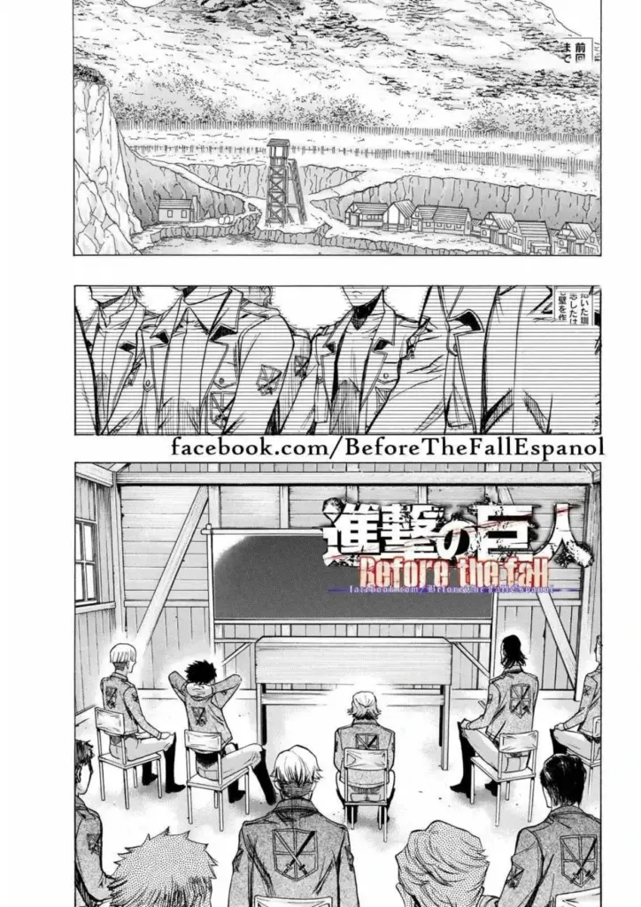 Shingeki no Kyojin Before the Fall