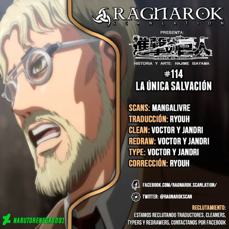 Shingeki no Kyojin Cap 114-117