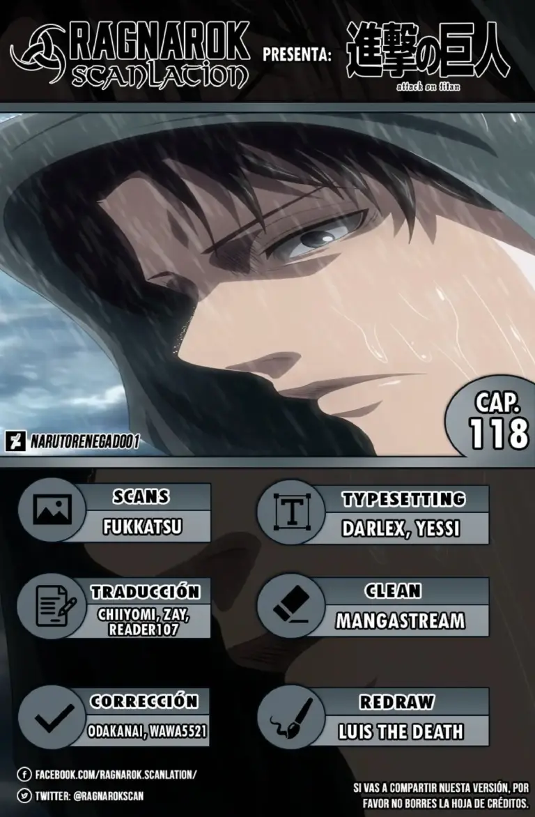 Shingeki no Kyojin Cap 118-119