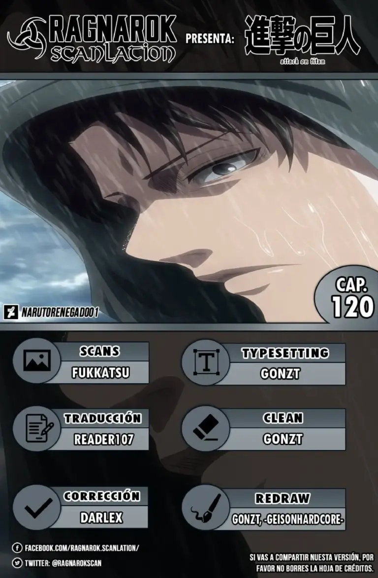Shingeki no Kyojin Cap 120-121