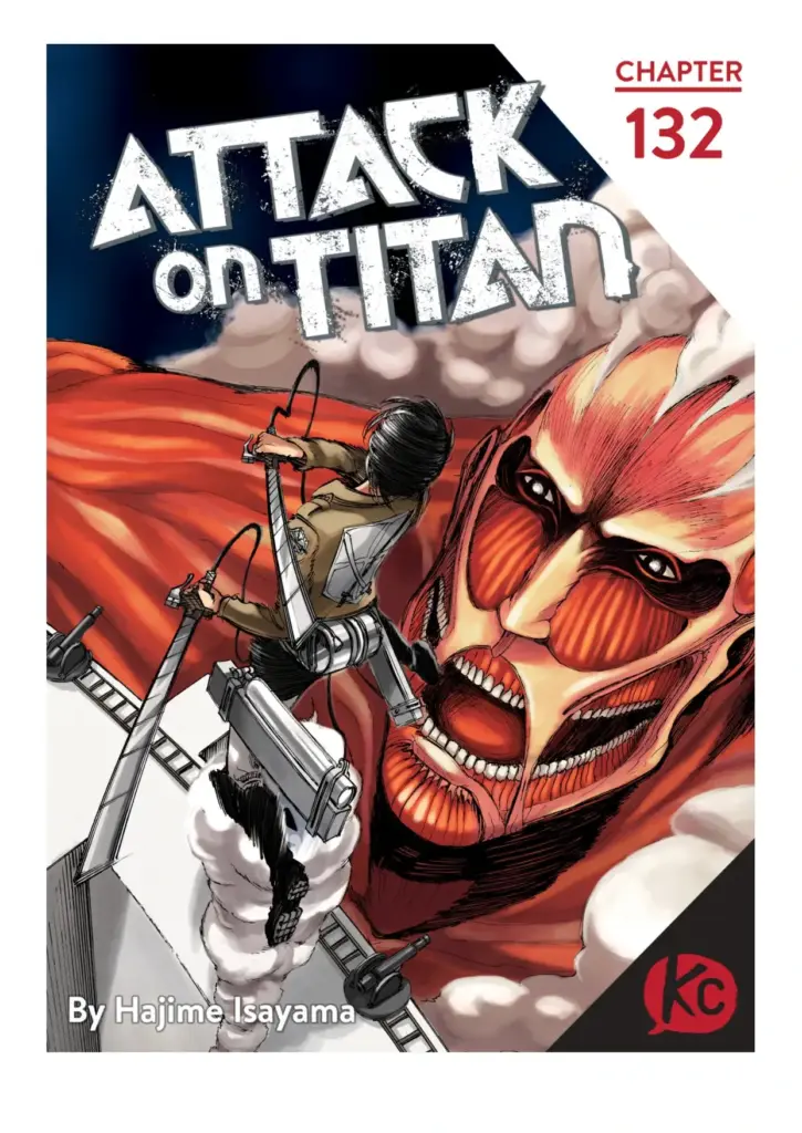 Shingeki no Kyojin Caps 132-134