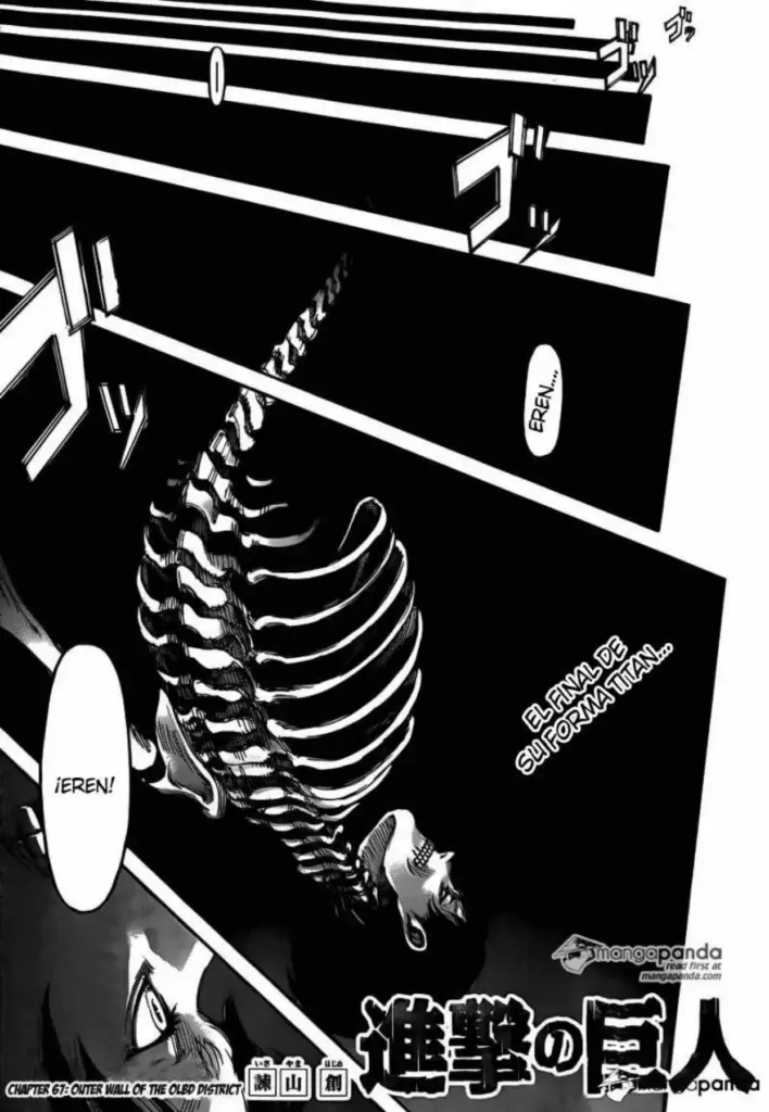 Shingeki no Kyojin: Capítulos 67-70