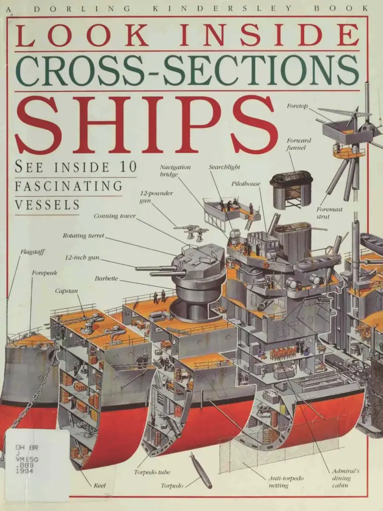 Ships (Look Inside Cross-Sections)