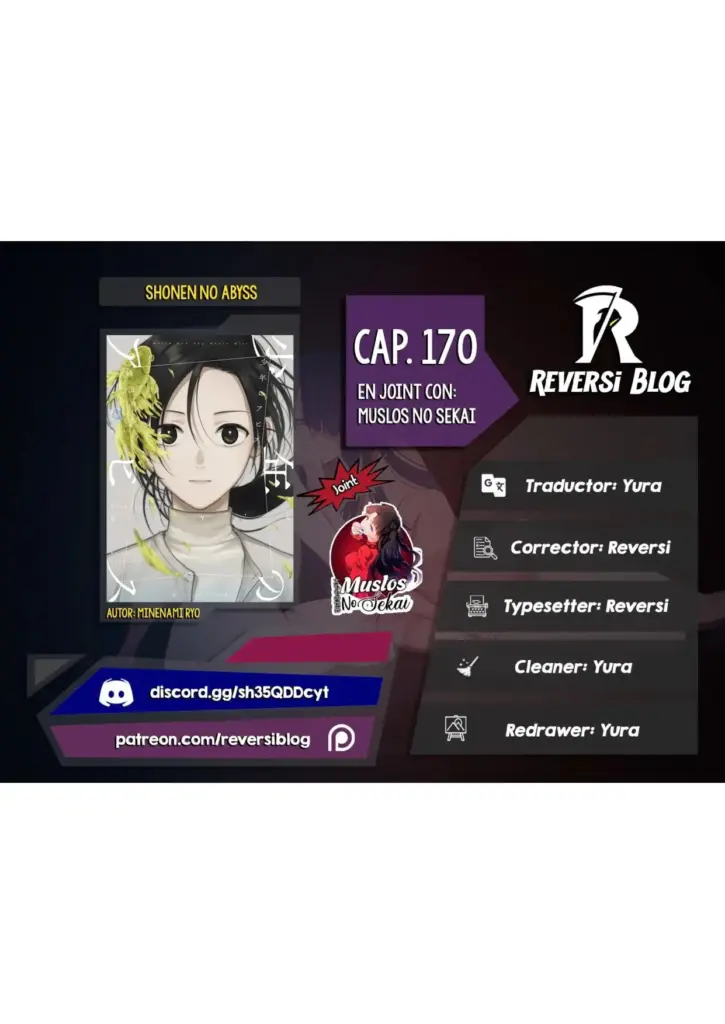 Shonen no Abyss 170-179