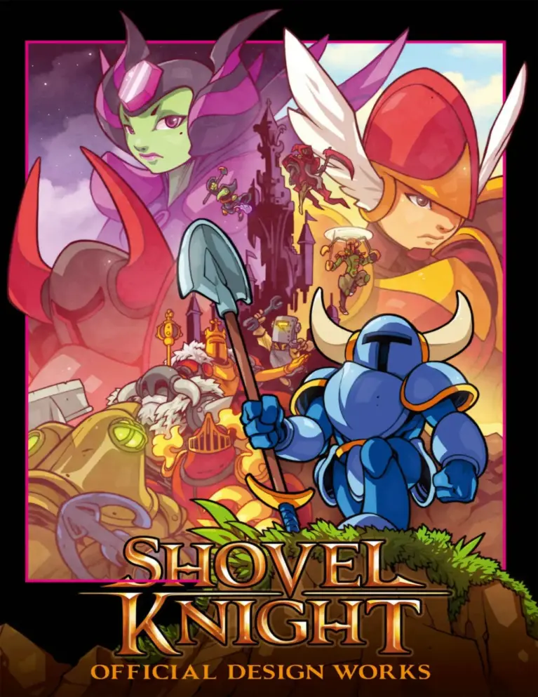 Shovel Knight: Official Design Works