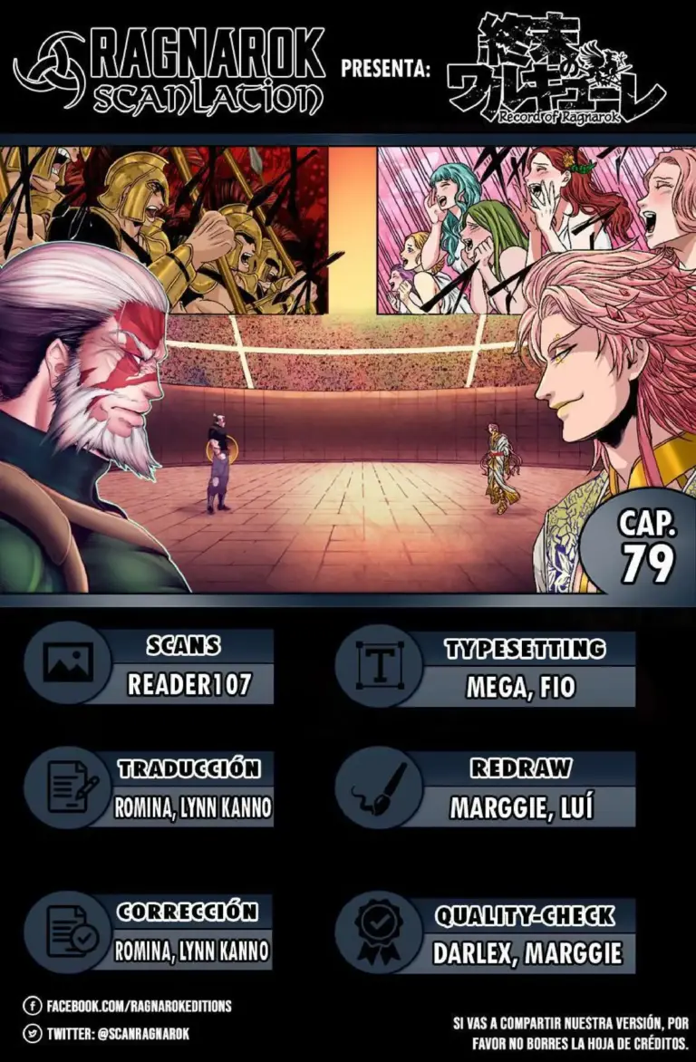 Shuumatsu No Valkyrie Chapter 79