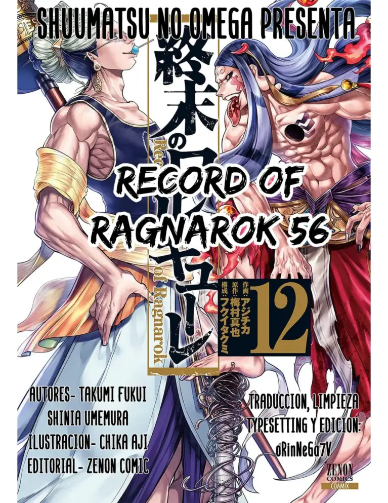 Shuumatsu no Valkyrie: Capítulos 56-60