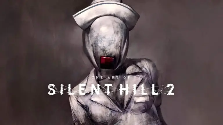 Silent Hill 2 Remake Artbook
