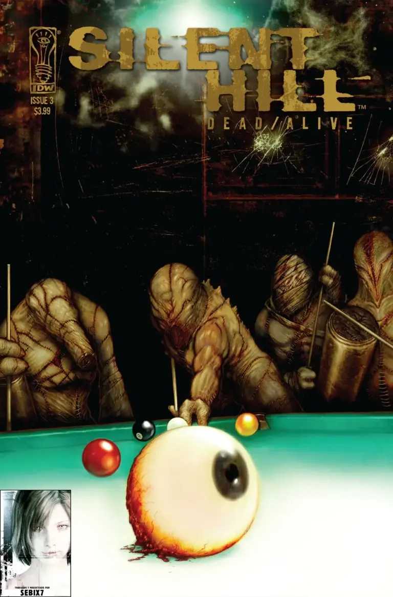 Silent Hill: Dead/Alive #03