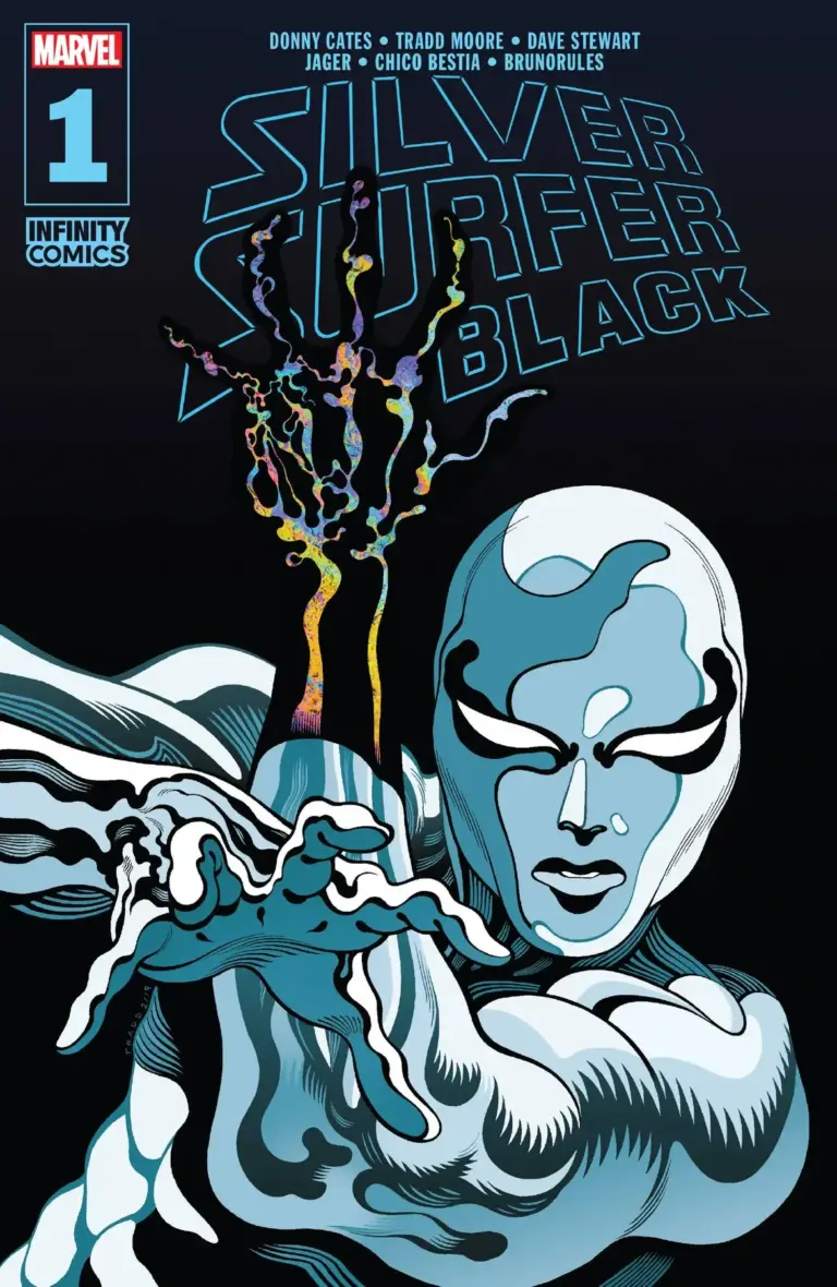 Silver Surfer Black #01