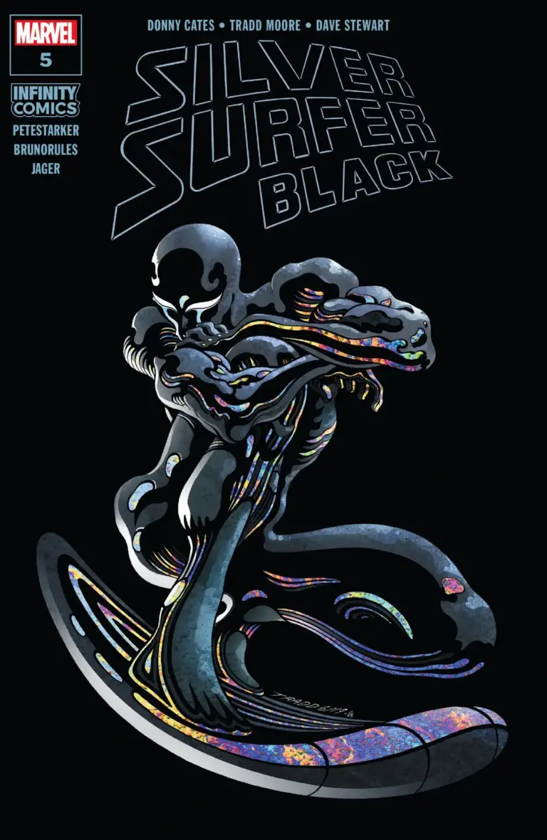 Silver Surfer Black #5