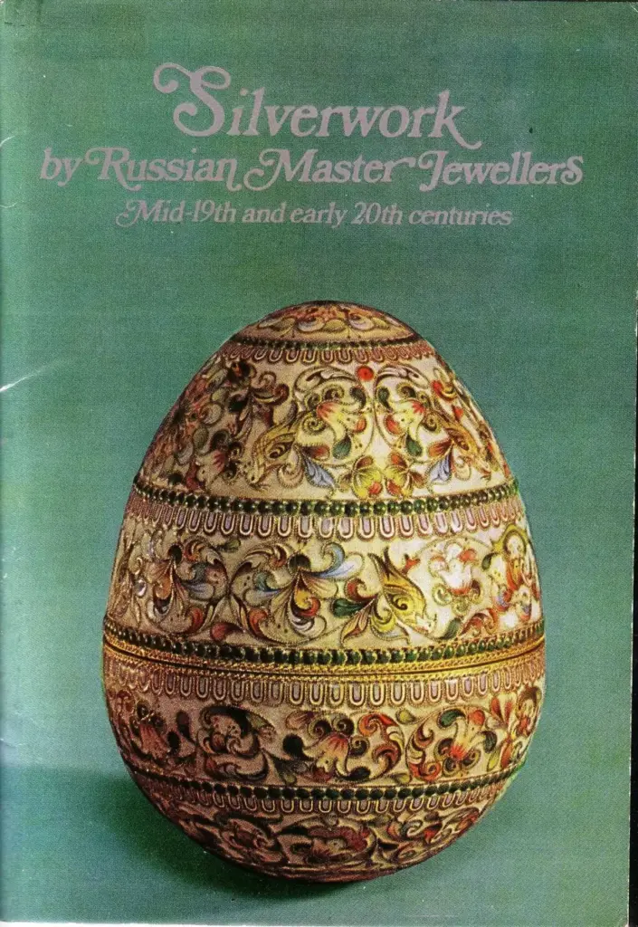 Silverwork by Russian Master Jewellers