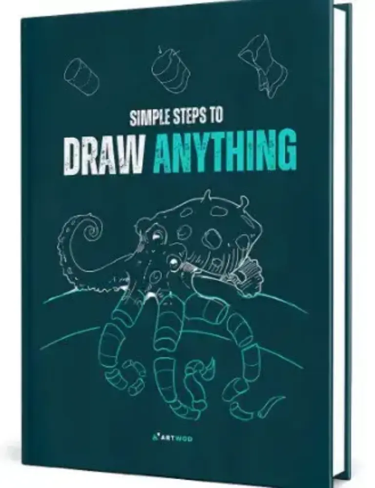 Simple Steps to Draw Anything