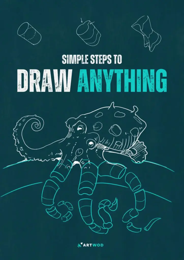 Simple Steps to Draw Anything