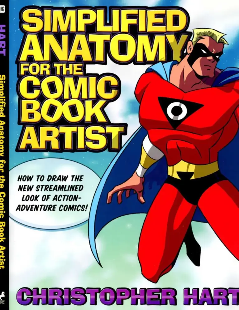 Simplified Anatomy for the Comic Book Artist