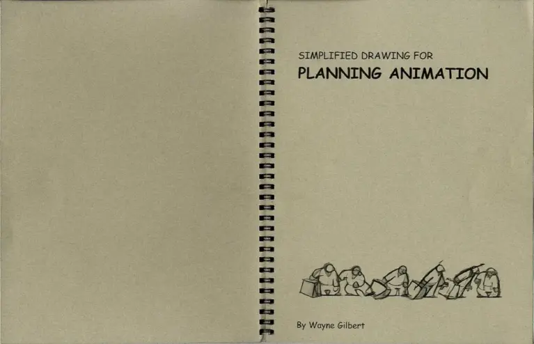 Simplified Drawing for Planning Animation