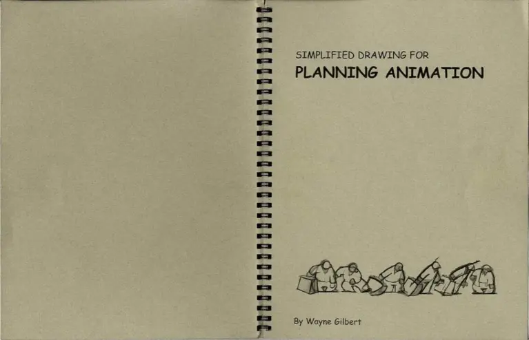 Simplified Drawing for Planning Animation