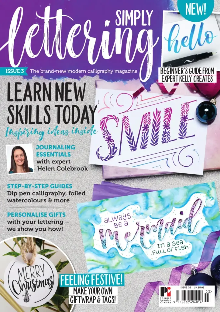 Simply Lettering Issue 03