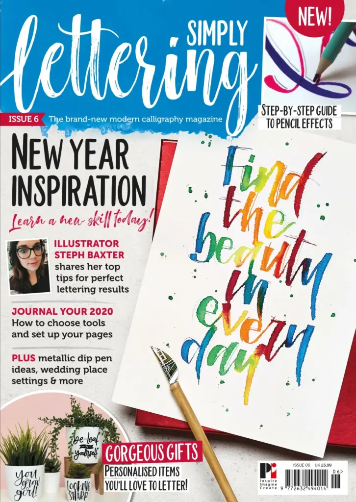 Simply Lettering Issue 06